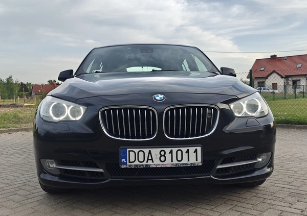 BMW 5GT cena 57000 przebieg: 280000, rok produkcji 2010 z Oława małe 191